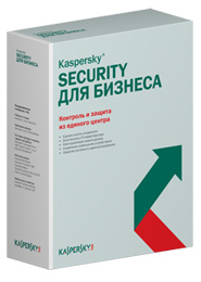 Kaspersky Security для бизнеса СТАРТОВЫЙ + Бонусная карта